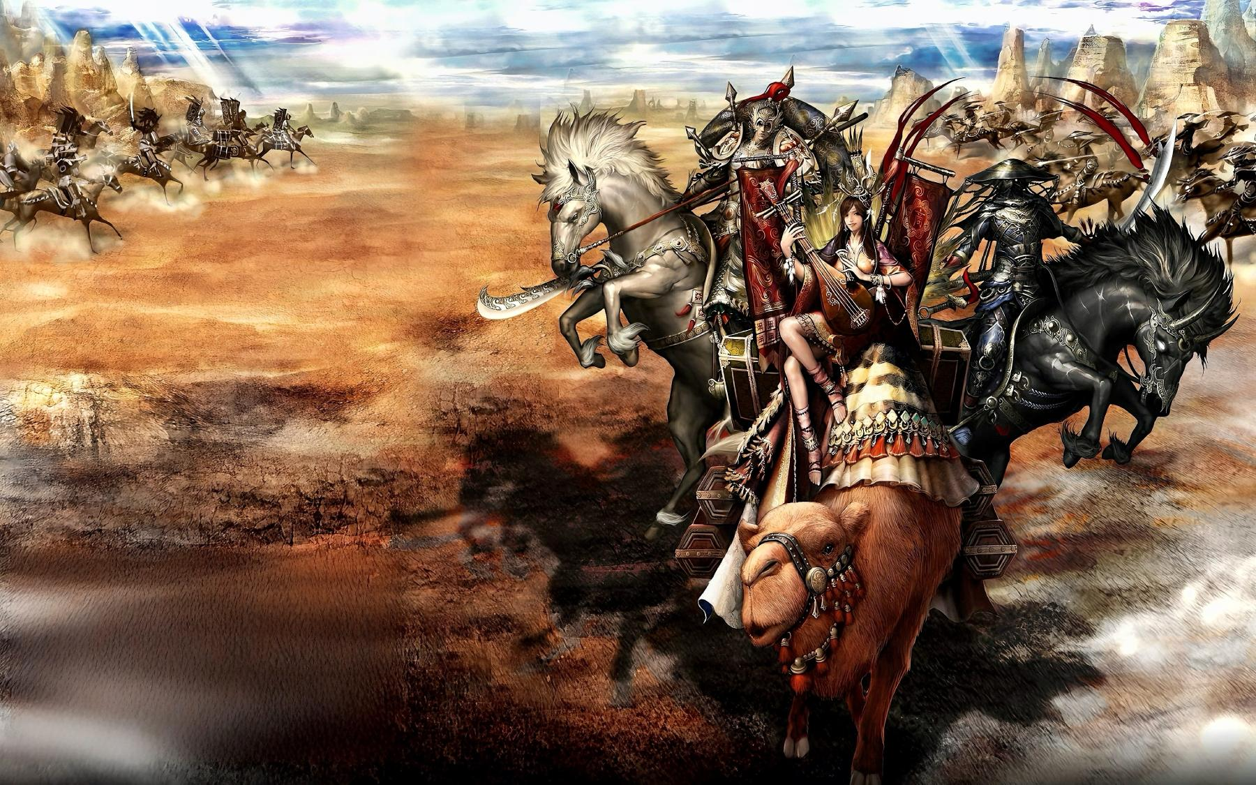 丝路传说手游阵营任务介绍(图1) 丝路传说手游阵营任务介绍(图1)